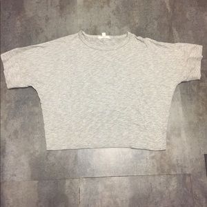 FOREVER21 BOXY TOP